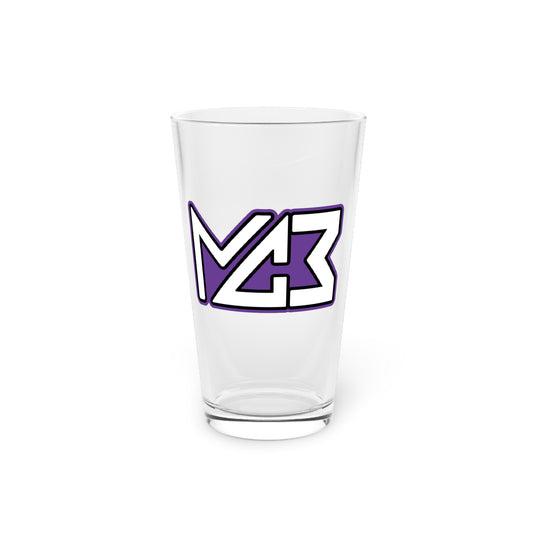 MC3Global Pint Glass, 16oz