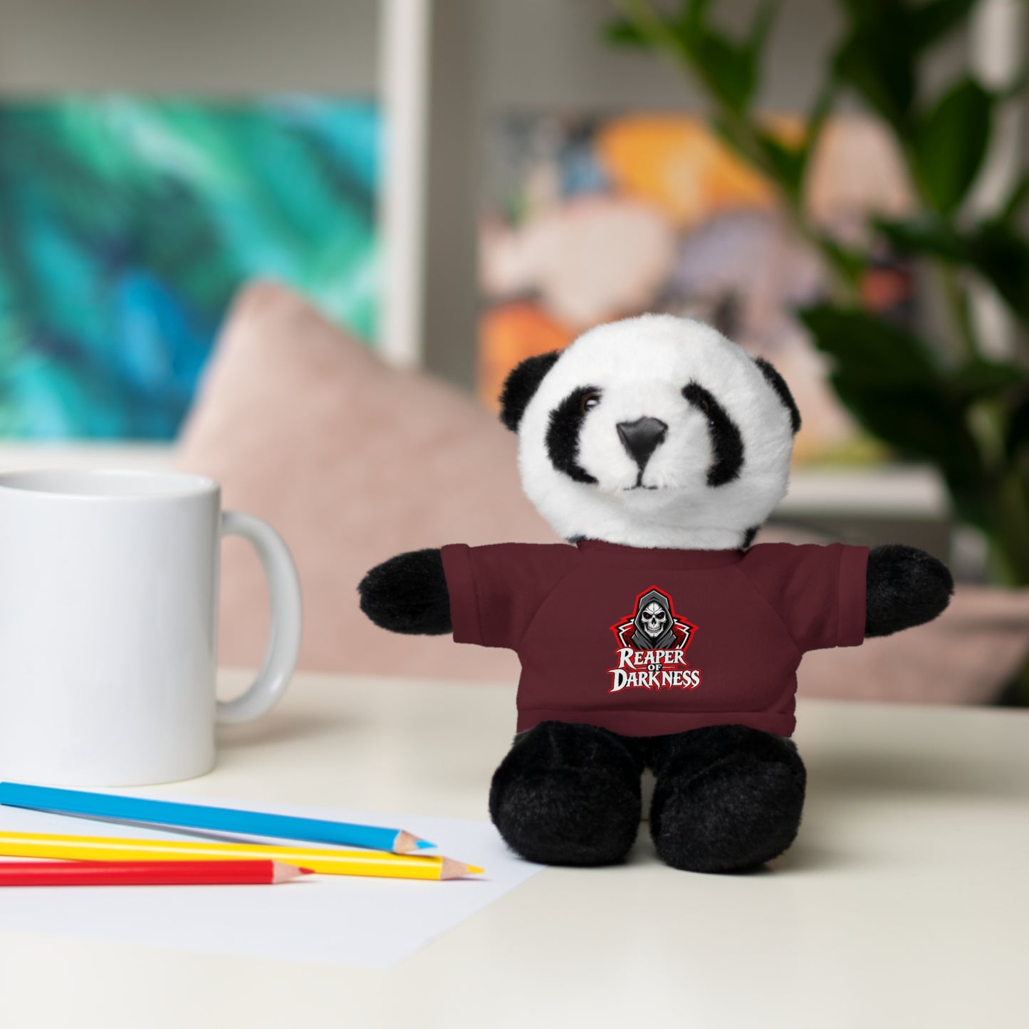 Reaper Of Darkness Stuffed Animals with Tee