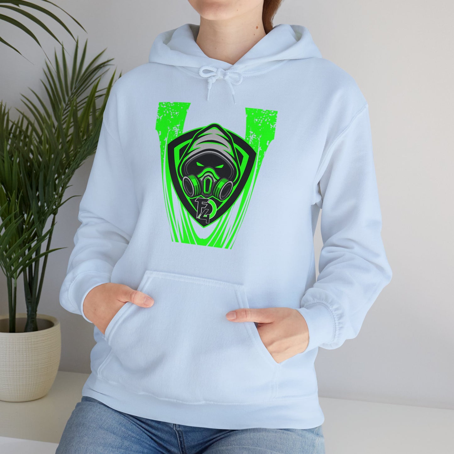 FD4 Radioactive Unisex Hoodie