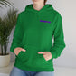 BadWolfRose Back Print Unisex Hoodie