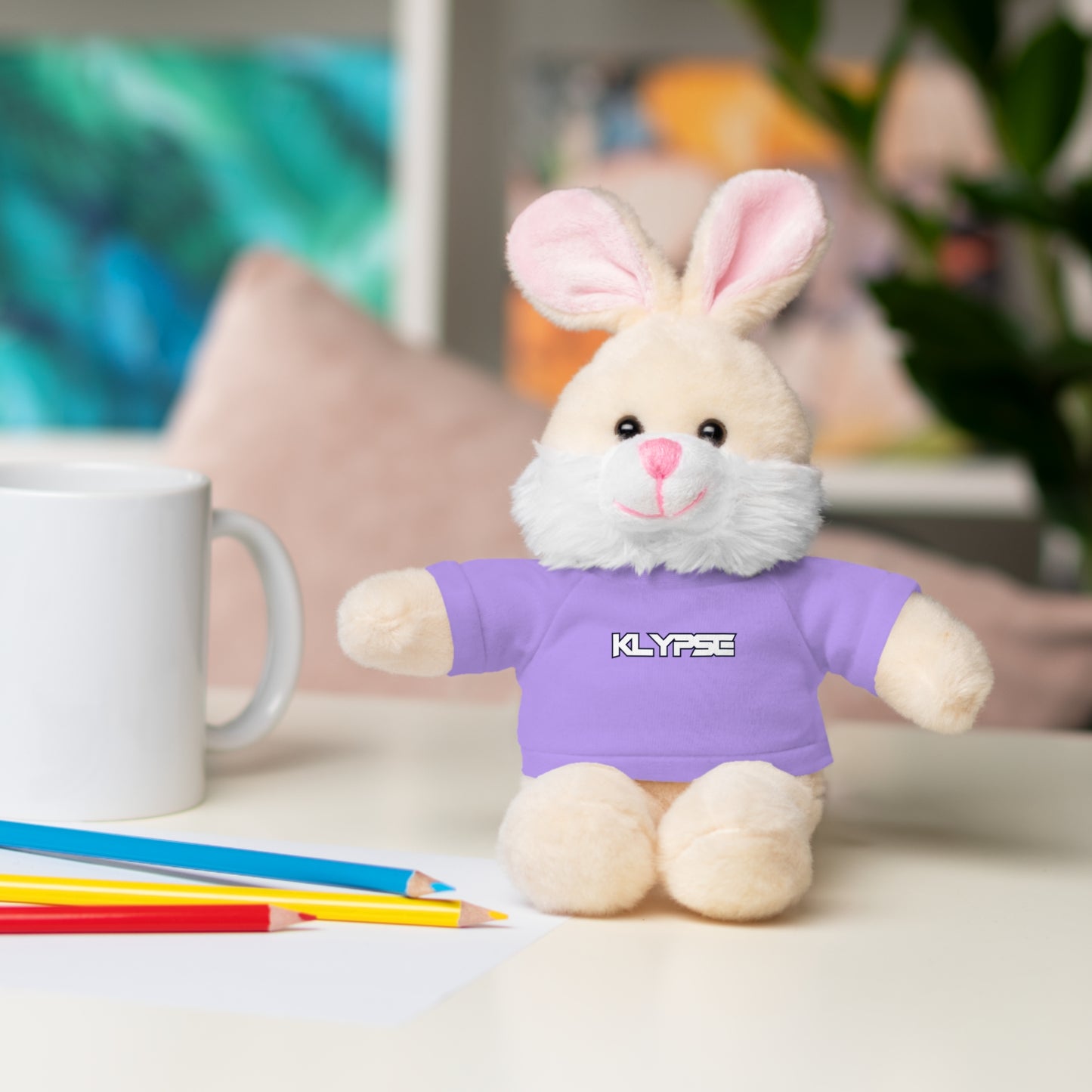 Klypse Stuffed Animals with Tee