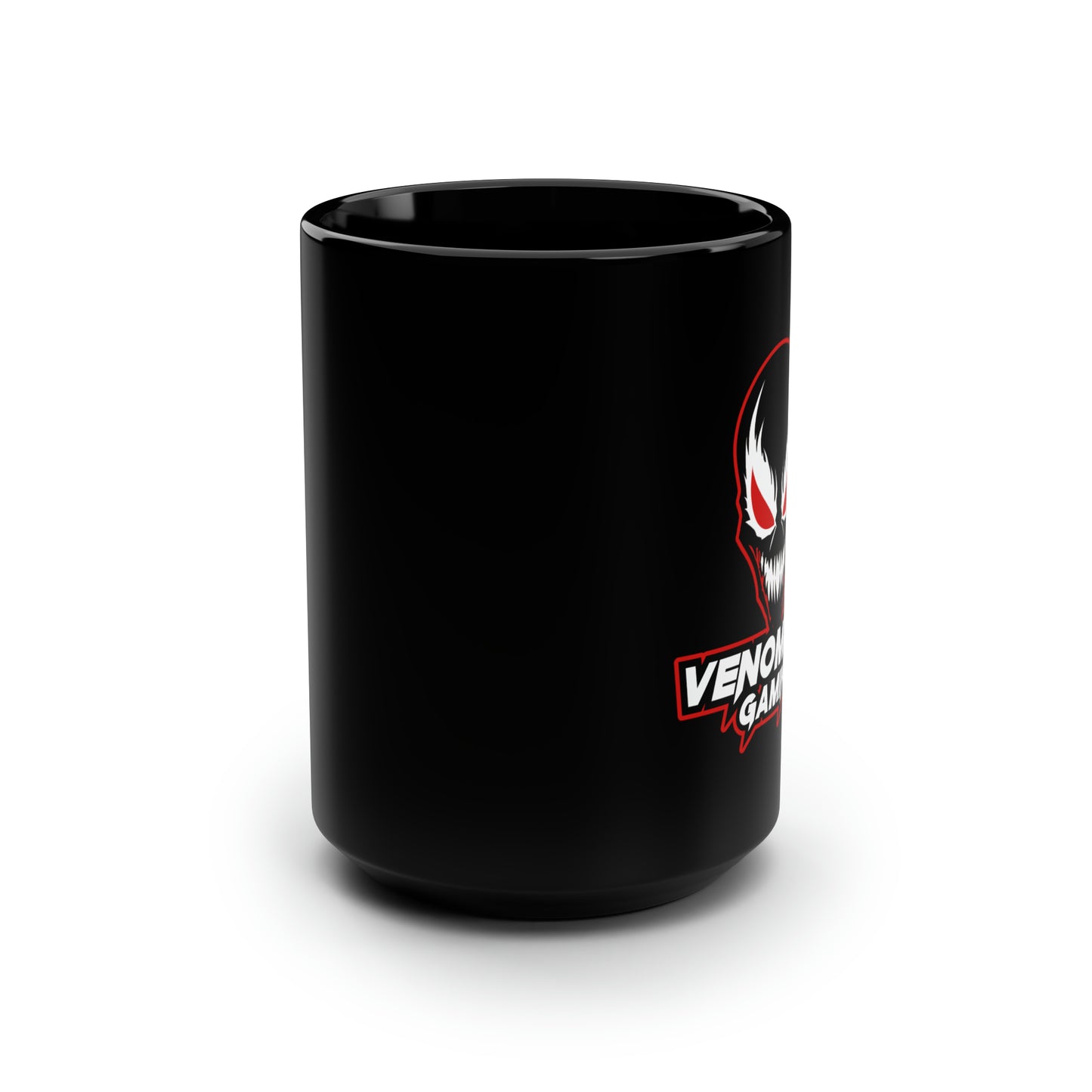 Venomized Gaming Black Mug, 15oz