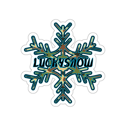 LuckySnow Stickers