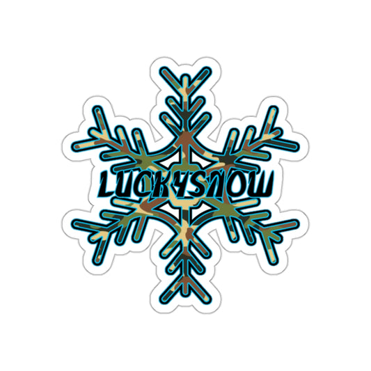 LuckySnow Stickers