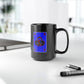 Spiderman8888 Club8888 Card Black Mug, 15oz