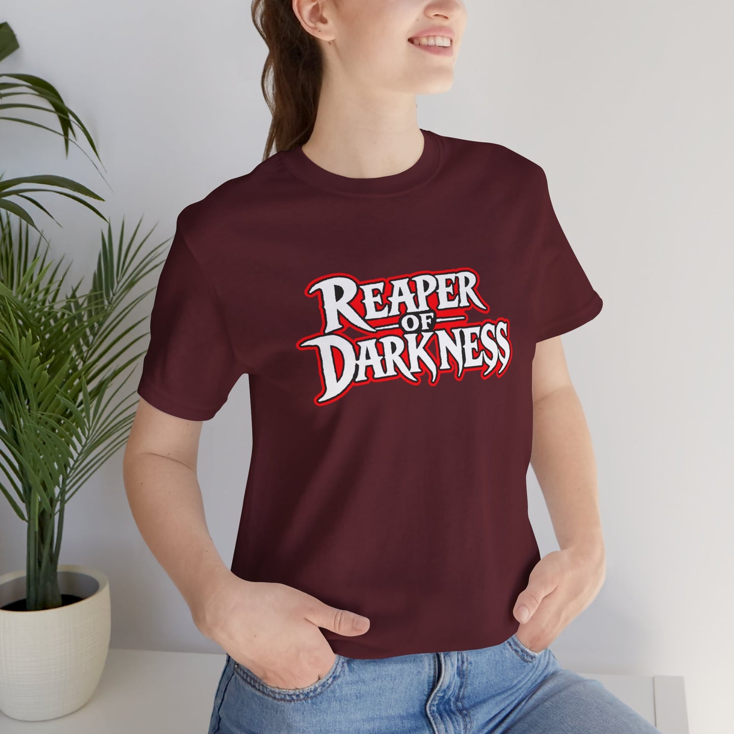 Reaper Of Darkness Unisex T-shirt