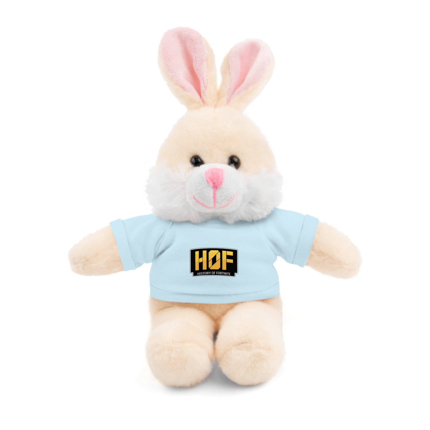 History Of FN Stuffed Animals with Tee