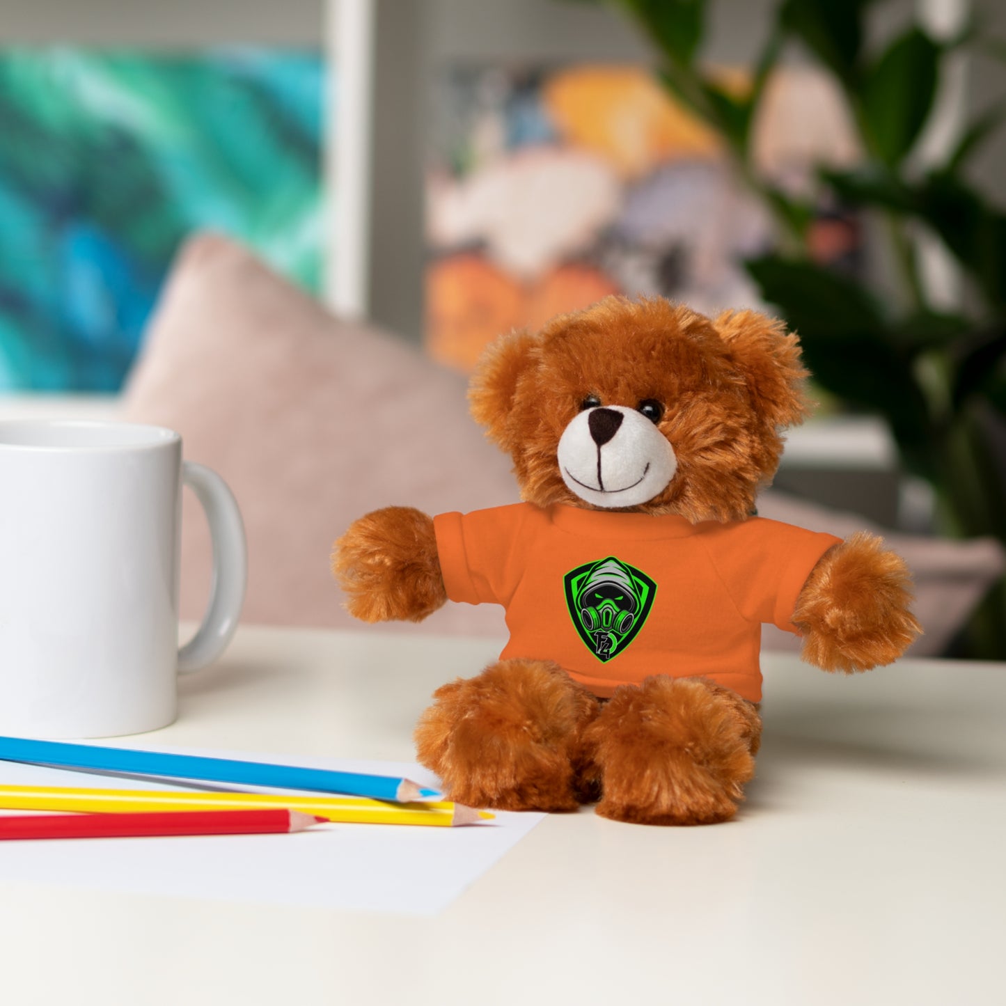 FD4 Stuffed Animals with Tee