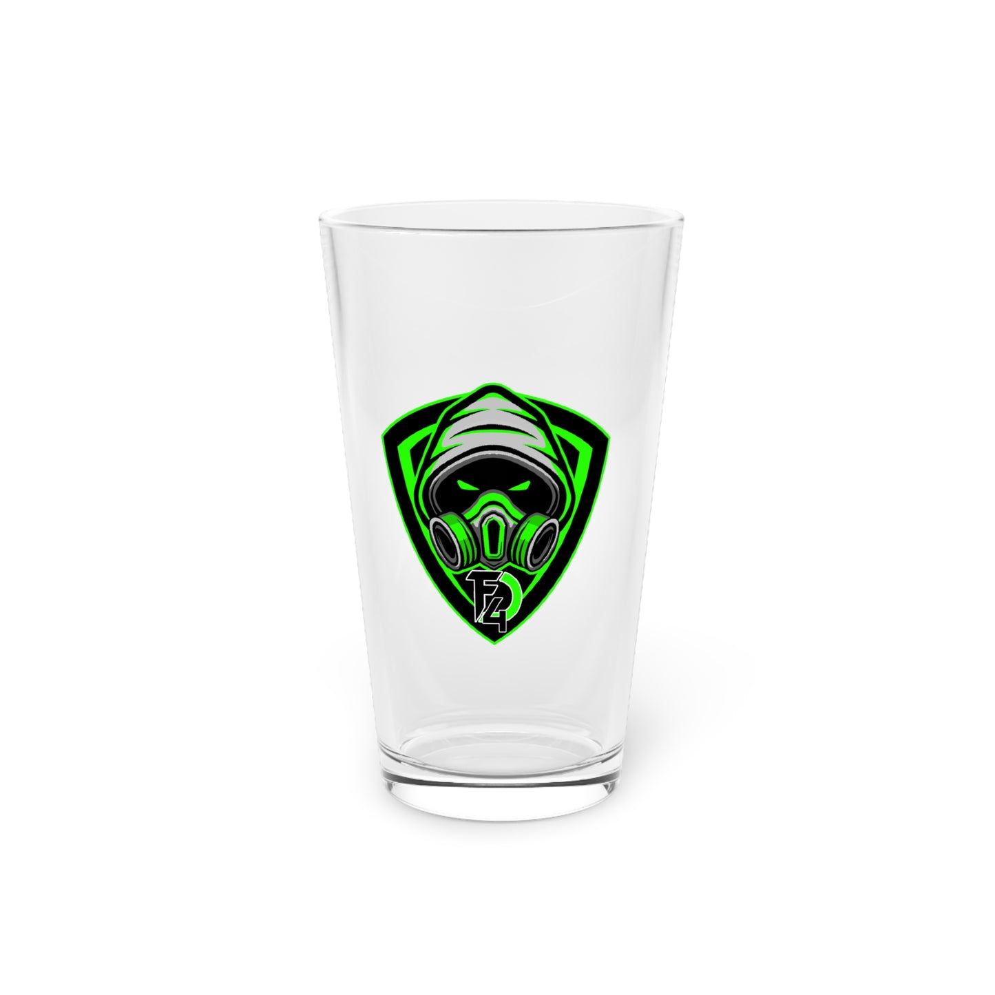 FD4 Classic Pint Glass, 16oz