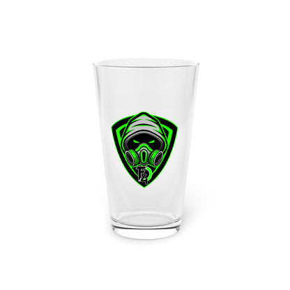 FD4 Classic Pint Glass, 16oz