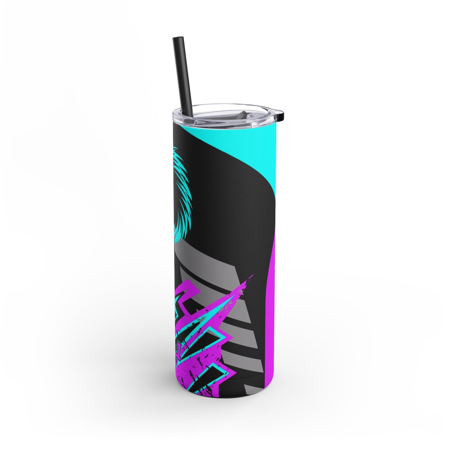 Kraven Quills Skinny Matte Tumbler, 20oz