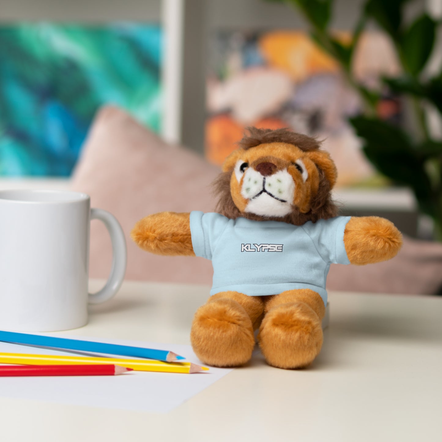 Klypse Stuffed Animals with Tee
