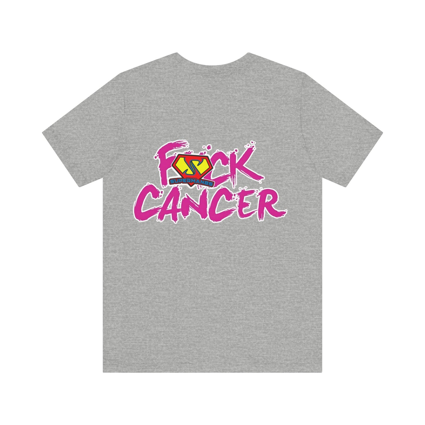 Superman85 F*ck Cancer Unisex T-shirt