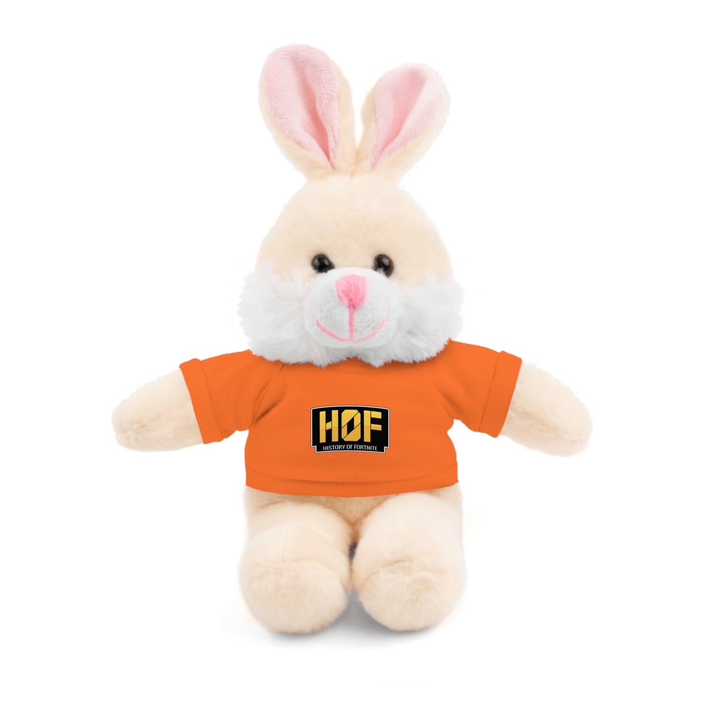 History Of FN Stuffed Animals with Tee