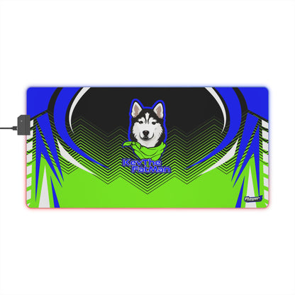 KevTheFatMan LED Gaming Mouse Pad
