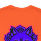 BadWolfRose Back Print Unisex T-shirt