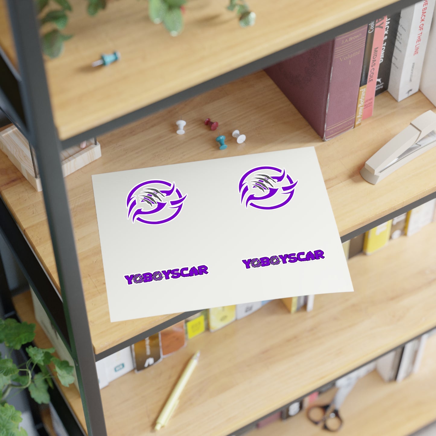 YoBoyScar Sticker Sheets