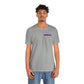 BadWolfRose Back Print Unisex T-shirt