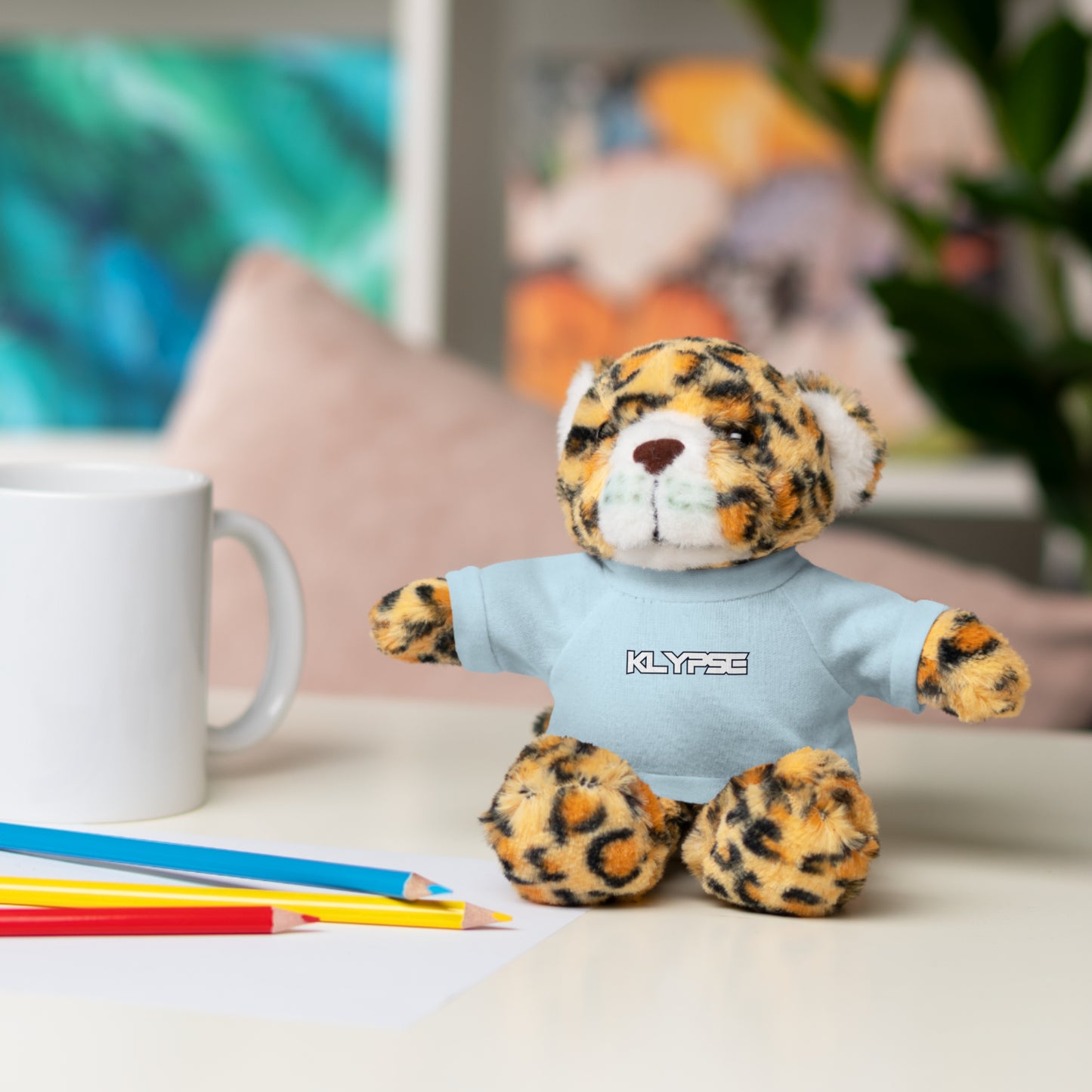 Klypse Stuffed Animals with Tee