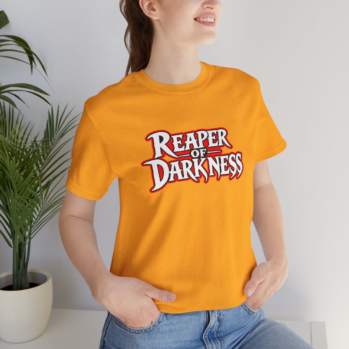 Reaper Of Darkness Unisex T-shirt