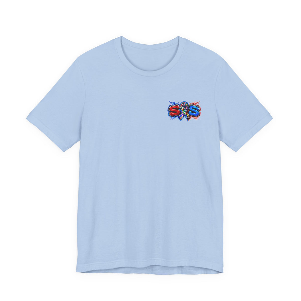 F*ck Cancer Spiderman 8888 & Superman85 Collab Unisex T-shirt