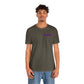 BadWolfRose Back Print Unisex T-shirt