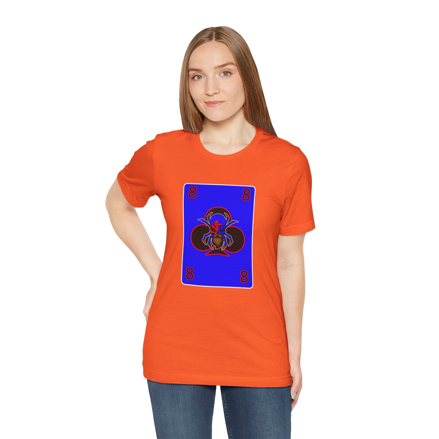 Spiderman8888 Club8888 Card Unisex T-shirt