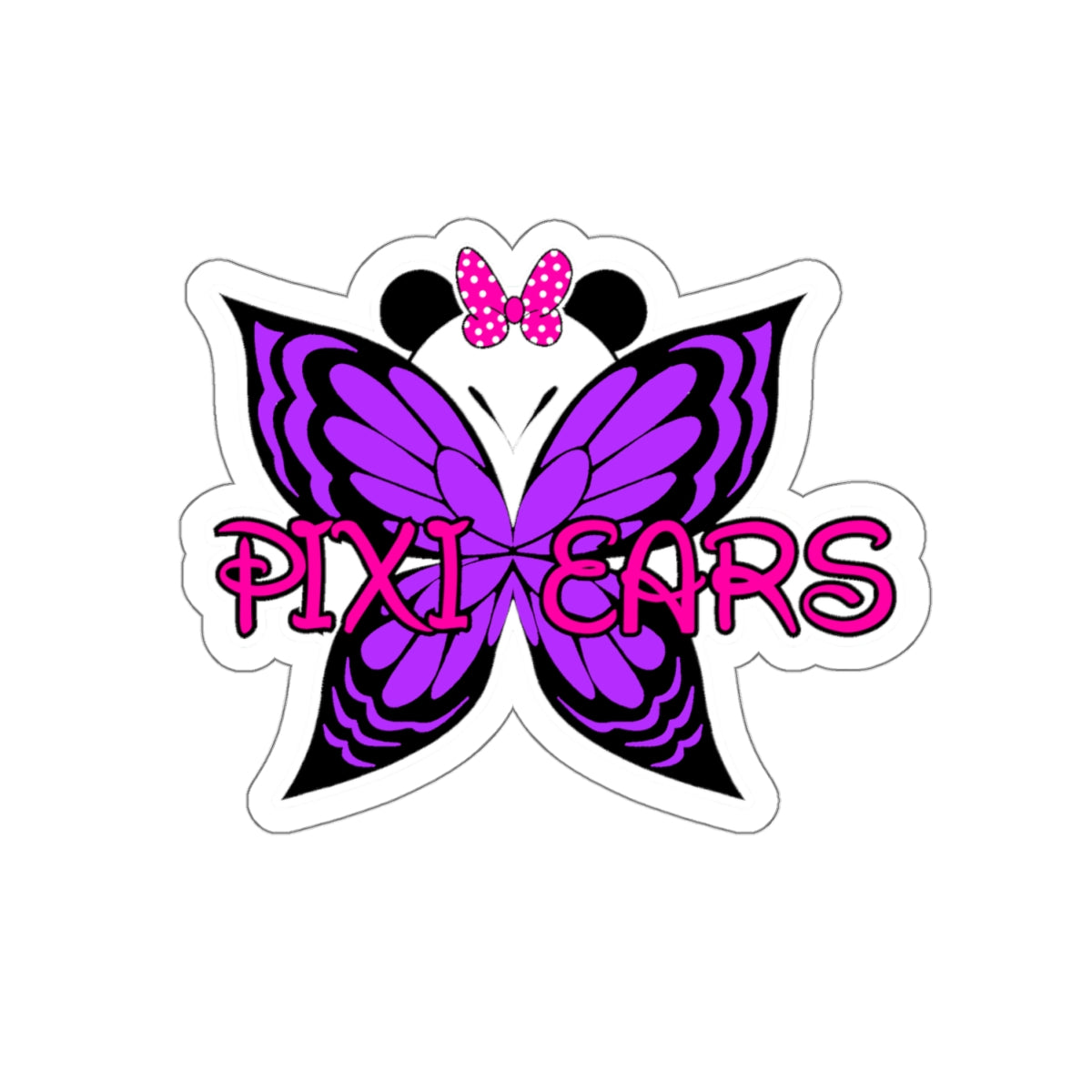 Pixi Ears Stickers