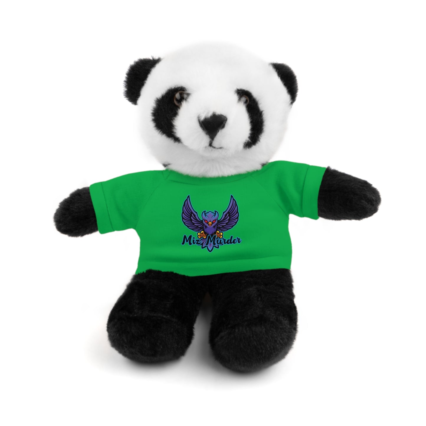 Miz Murder Stuffed Animals with Tee