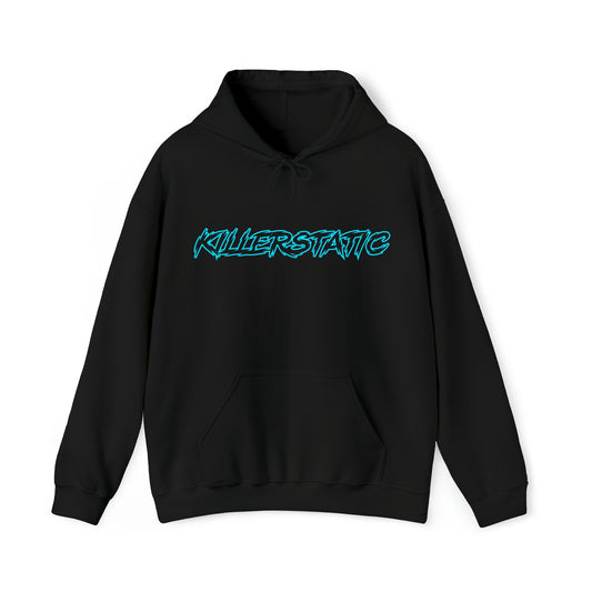 KillerStatic Text Logo Unisex Hoodie