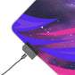 BadWolfRose LED Gaming Mouse Pad