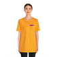 BadWolfRose Back Print Unisex T-shirt