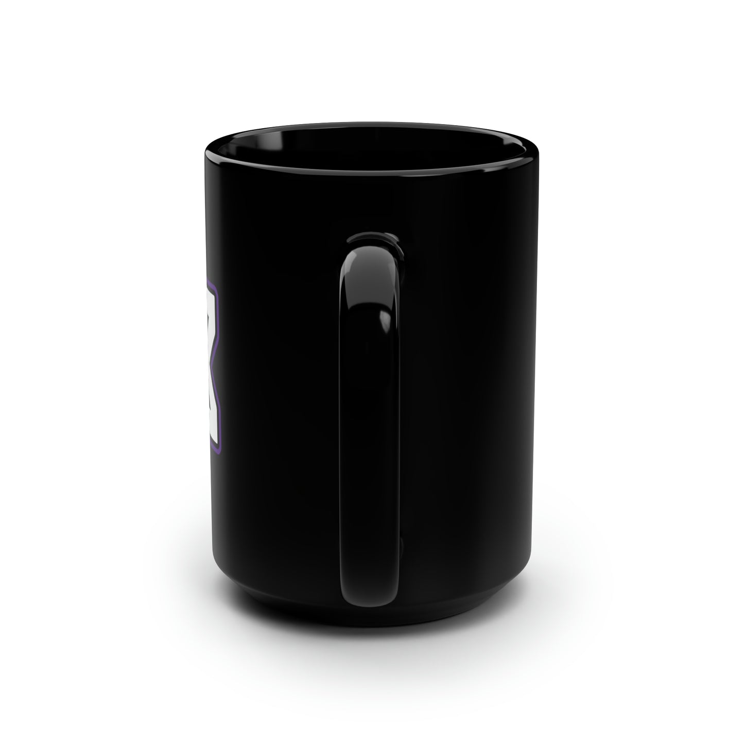 MC3Global Black Mug, 15oz