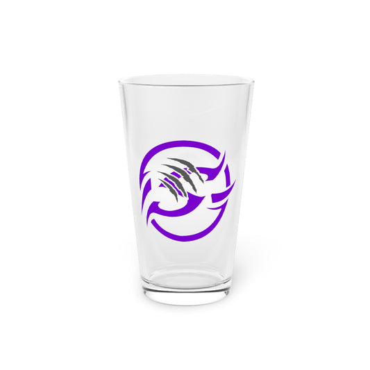 YoBoyScar Pint Glass, 16oz