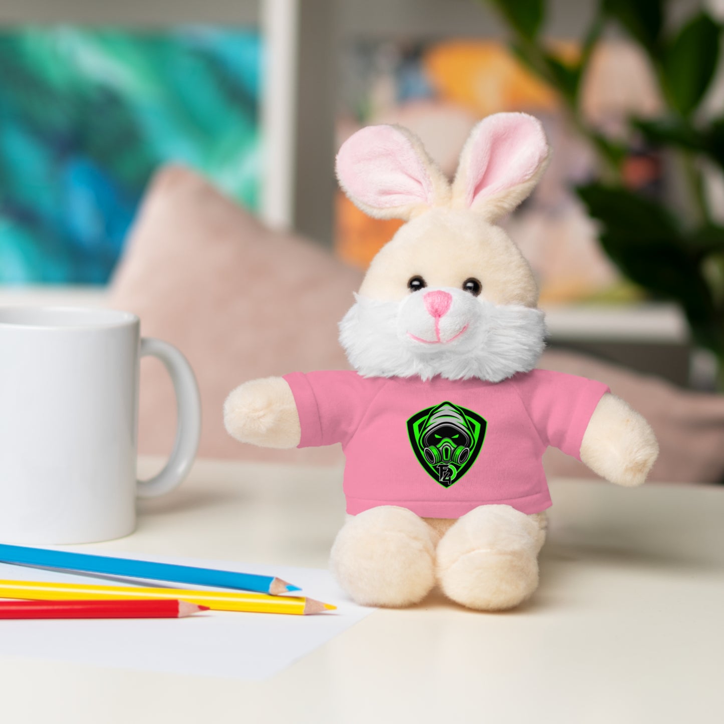 FD4 Stuffed Animals with Tee