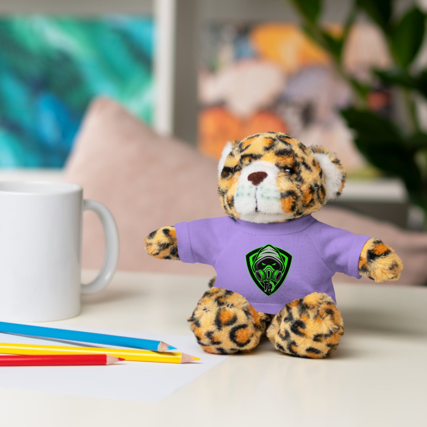 FD4 Stuffed Animals with Tee