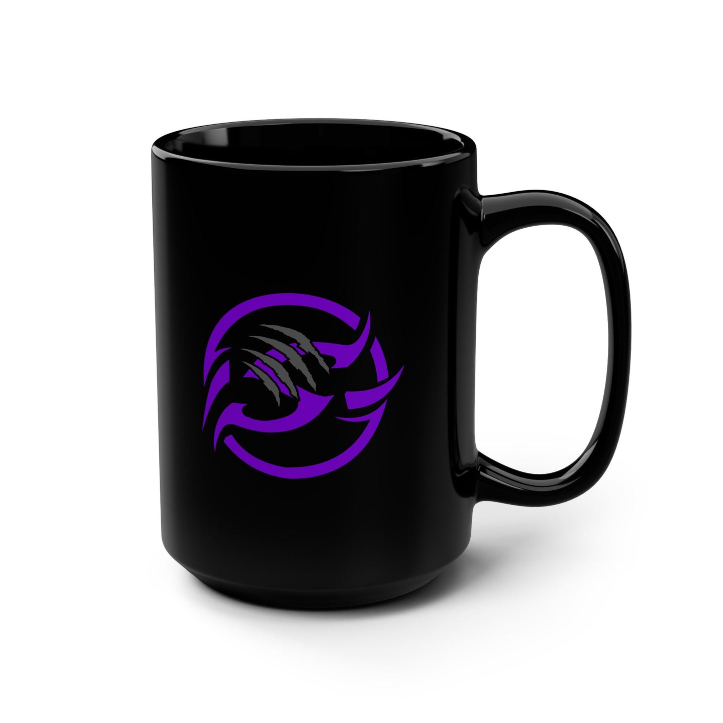 YoBoyScar Black Mug, 15oz