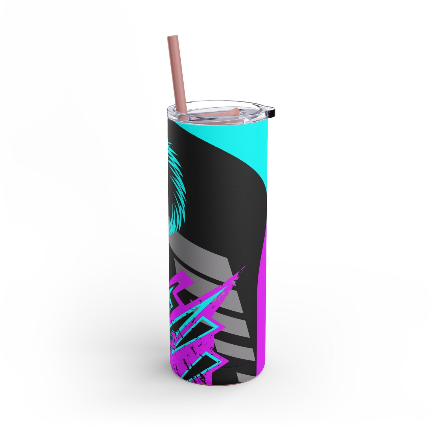 Kraven Quills Skinny Matte Tumbler, 20oz