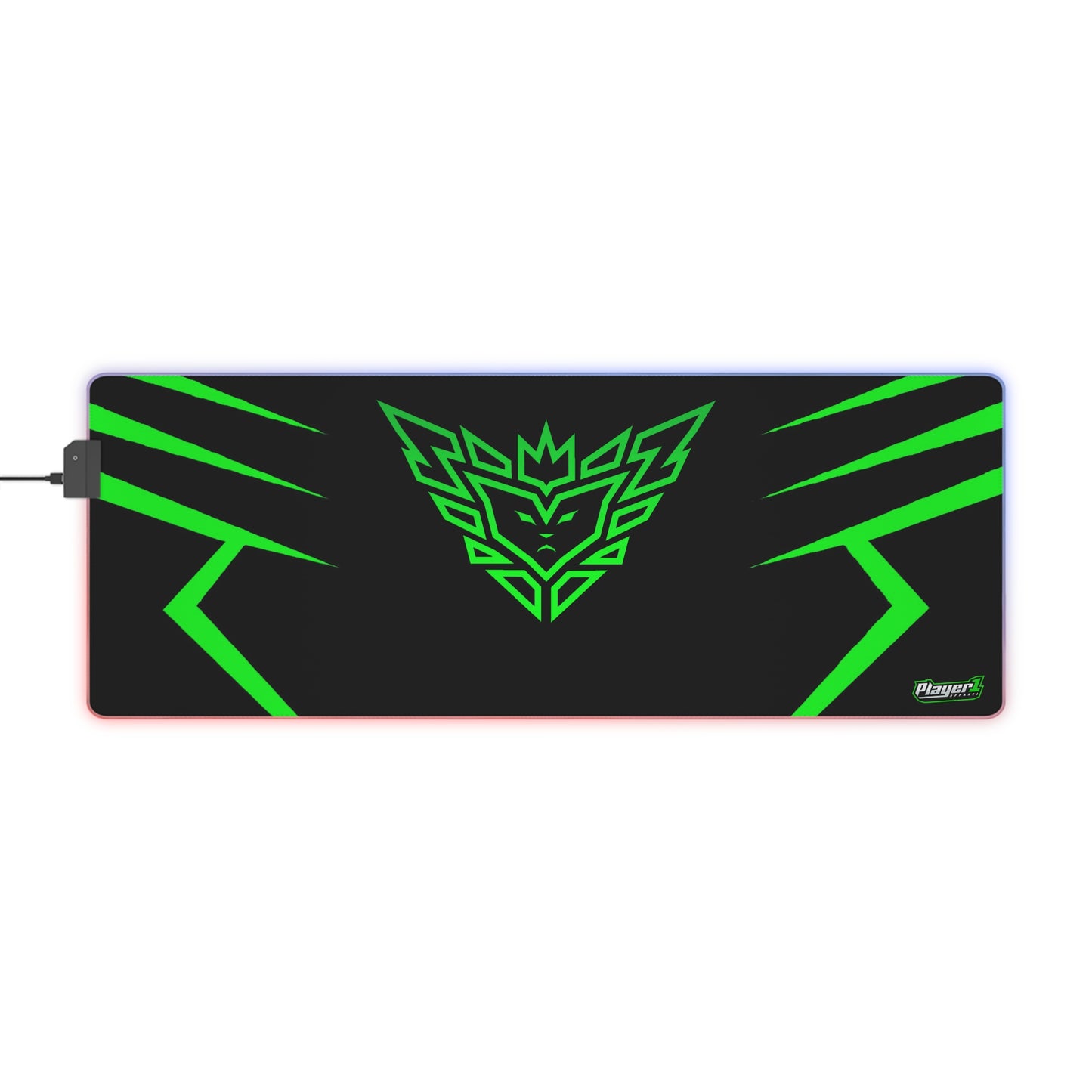 Hezekiah LED Gaming Mouse Pad