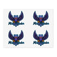 Miz Murder Sticker Sheets
