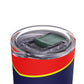 Superman85 Skinny Matte Tumbler, 20oz