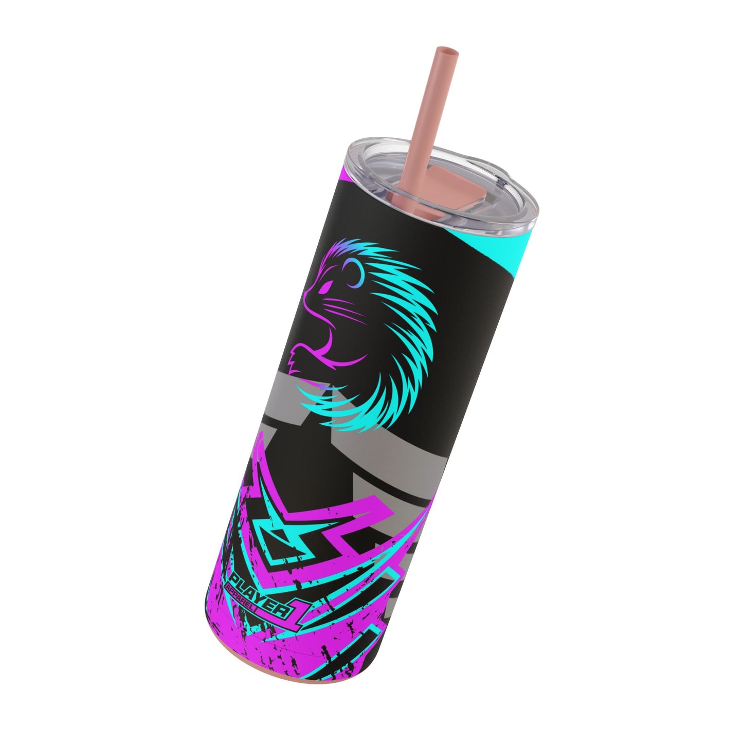 Kraven Quills Skinny Matte Tumbler, 20oz