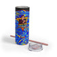 Delta FZNS Skinny Matte Tumbler, 20oz