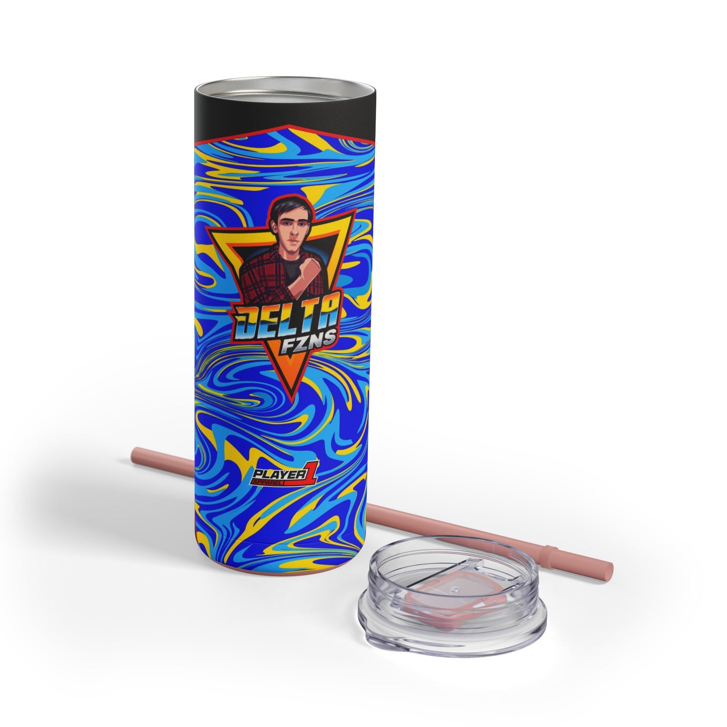 Delta FZNS Skinny Matte Tumbler, 20oz
