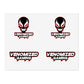 Venomized Gaming Sticker Sheets