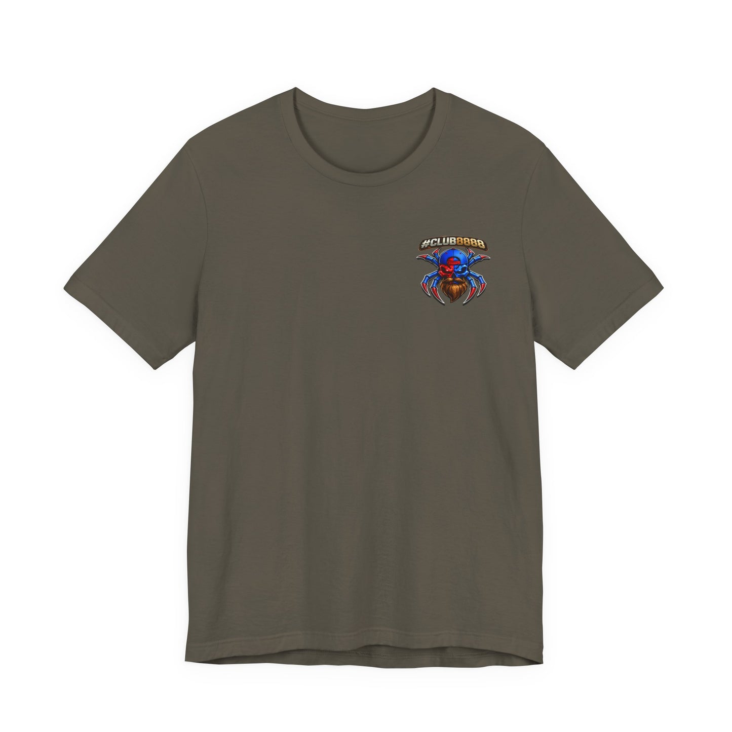 Club8888 Support The Troops Unisex T-shirt