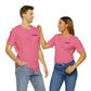 BadWolfRose Back Print Unisex T-shirt