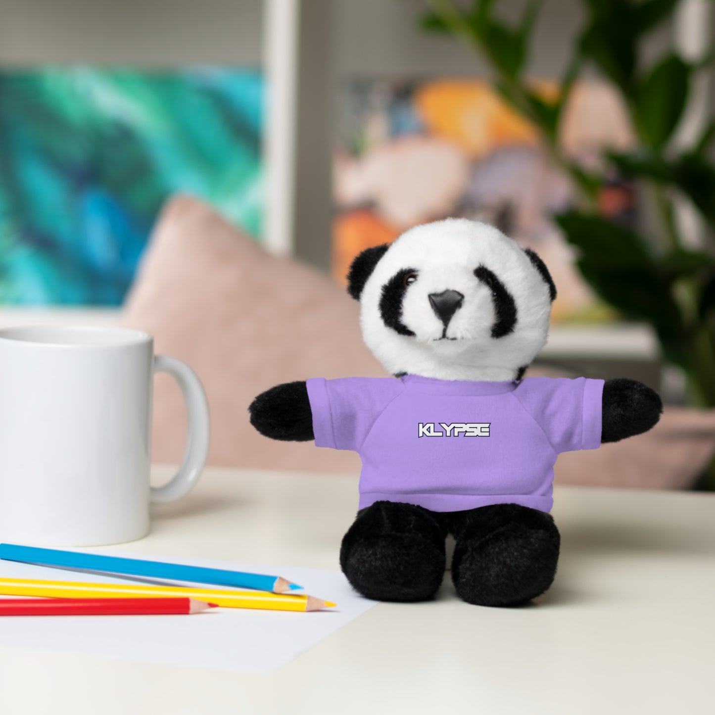 Klypse Stuffed Animals with Tee