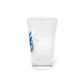 Thermal Break Graffiti Pint Glass, 16oz