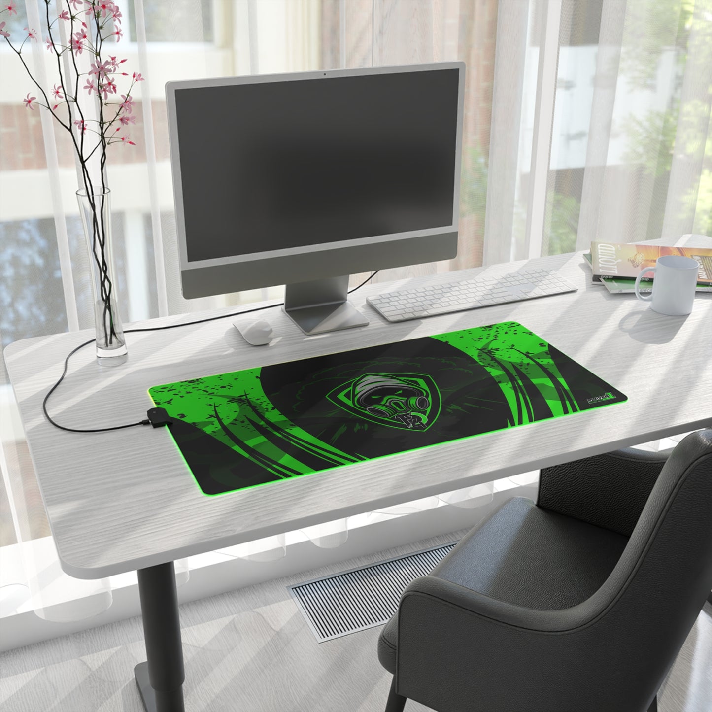 FD4 LED Gaming Mouse Pad